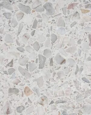 Terrazzo Blanco Minimalista